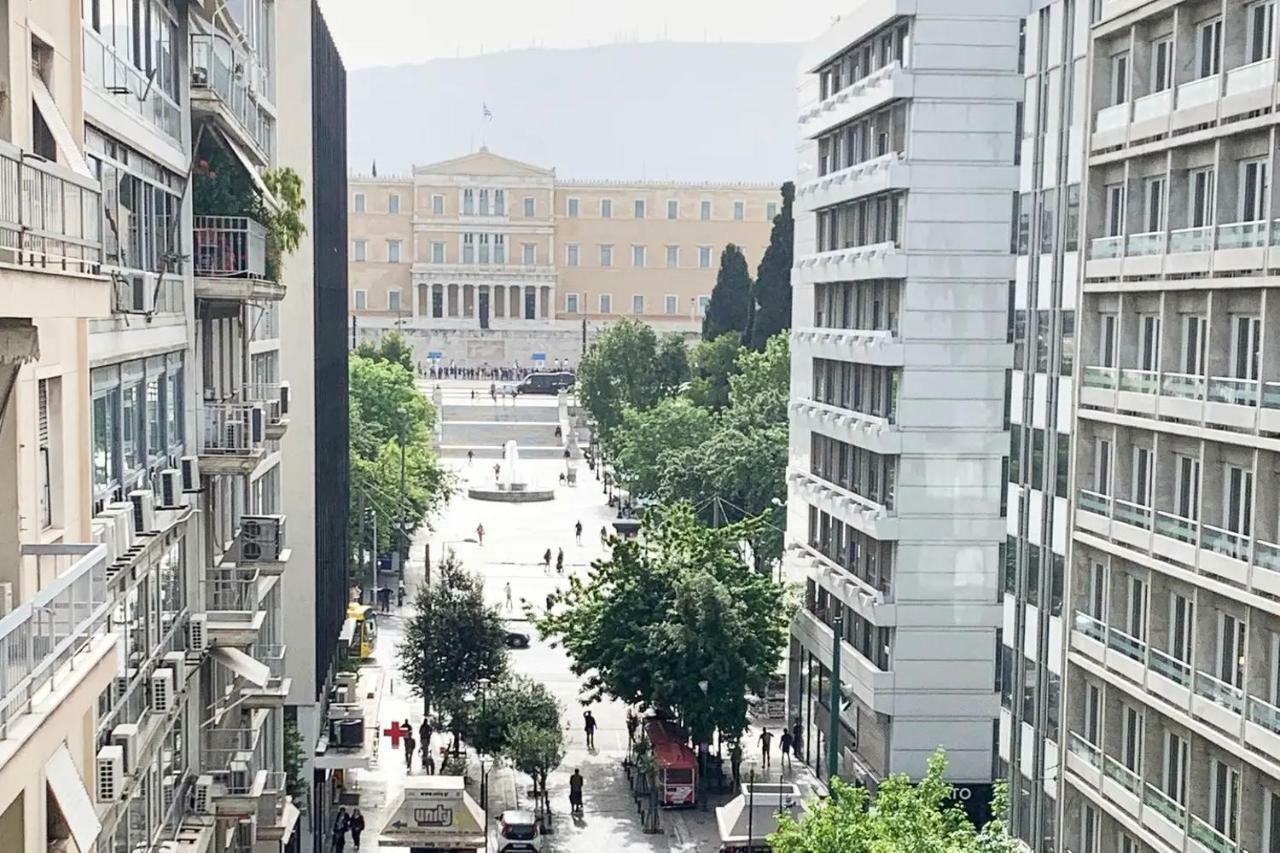 Cosmosdome. Best View In The Heart Of Athens! Exterior photo