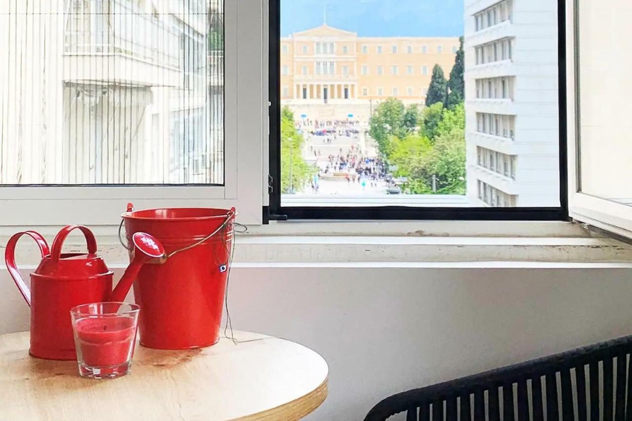 Cosmosdome. Best View In The Heart Of Athens! Exterior photo