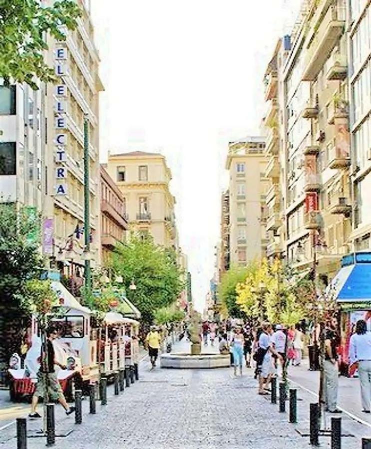 Cosmosdome. Best View In The Heart Of Athens! Exterior photo